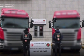 Kaçak tır ve dorseler gümrüğe takıldı