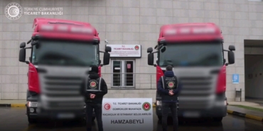 Kaçak tır ve dorseler gümrüğe takıldı