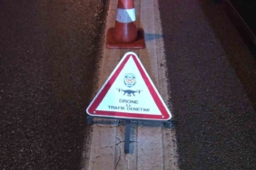 Kadıköy’de dronlu denetimde 8 sürücüye ceza