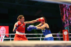 Kadınlar Darıca’da ringe çıktı