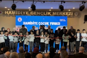 Kağıthane Belediyesi tarafından Hamidiye Çocuk Yuvası hizmete açıldı