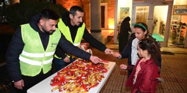 Kandil şekerleri Bozüyük Belediyesi’nden