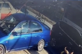 Kapaklı’da servis minibüs ile çarpışan bisikletli çocuk yaralandı