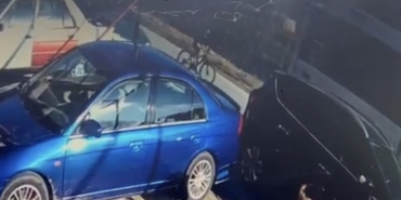 Kapaklı’da servis minibüs ile çarpışan bisikletli çocuk yaralandı