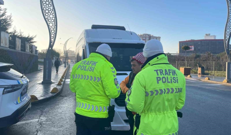 Kapaklı’da yapılan uygulamada 42 bin lira ceza kesildi