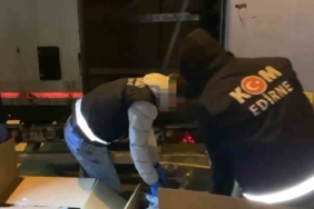 Kapıkule’de 20 milyon liralık uyuşturucu operasyonu