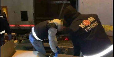 Kapıkule’de 20 milyon liralık uyuşturucu operasyonu