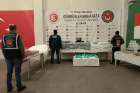 Kapıkule’de son 1 haftada milyonlarca lira değerinde kaçak eşya ele geçirildi