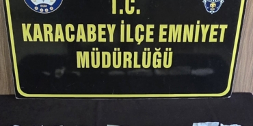 Karacabey’de uyuşturucu operasyonu