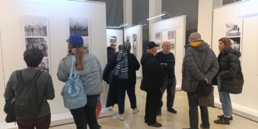 ‘Kare Kare İstanbul’ sergisi Maltepe’de açıldı