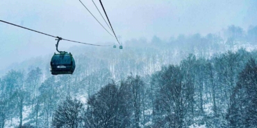Karnesini getiren öğrencilere teleferikte yüzde 50 indirim
