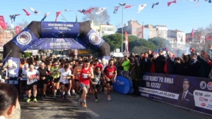 Kartal’da 14. Uğur Mumcu’yu Anma Yol Koşusu düzenlendi