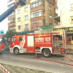 Kartal’da çatı yangını