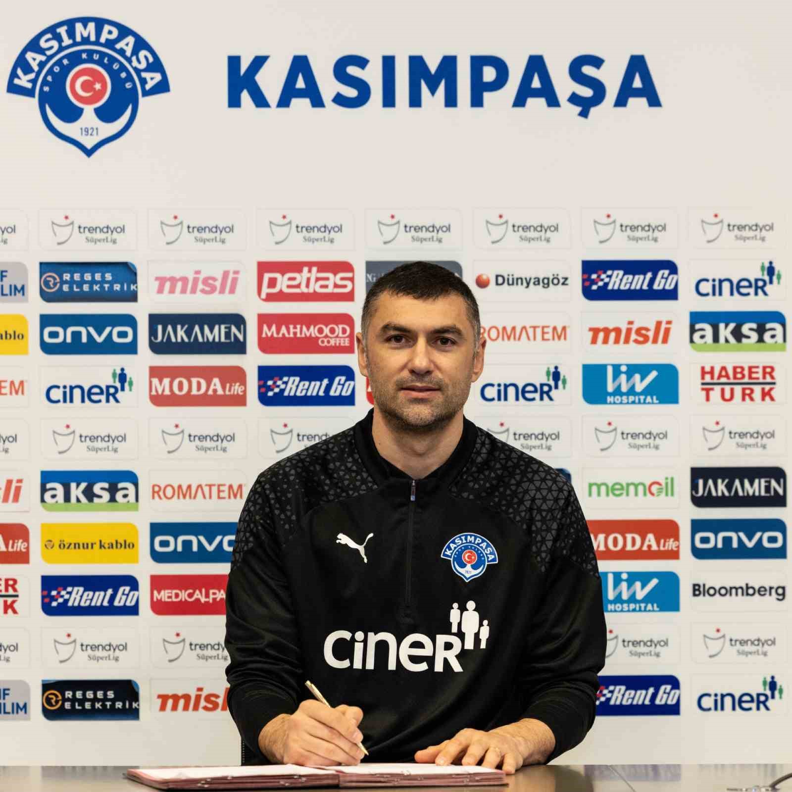 Kasımpaşa’da Burak Yılmaz dönemi