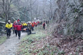 Kayıp şahsın cansız bedeni 11 gün sonra Uludağ eteklerinde dronla bulundu