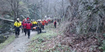 Kayıp şahsın cansız bedeni 11 gün sonra Uludağ eteklerinde dronla bulundu