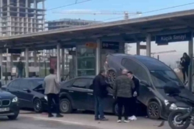 Kazayı gören şaştı kaldı