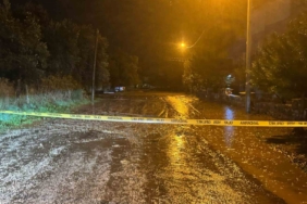 Kazdağları’nda eriyen karlar ve sağanak Edremit’te su baskınlarına neden oldu