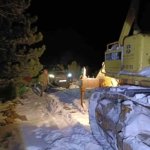 Kazdağları’nda karda mahsur kalan 2 vatandaş kurtarıldı