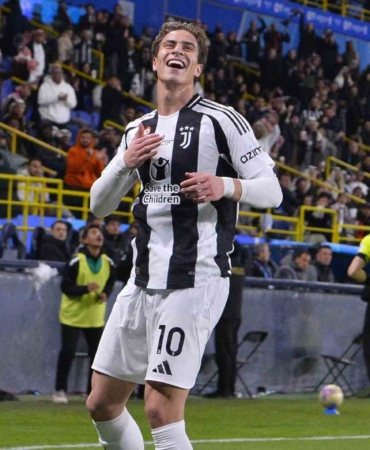 Kenan Yıldız’ın golü Juventus’un galibiyetine yetmedi