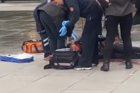 Kent merkezinde dehşet saçan yeğen tutuklandı