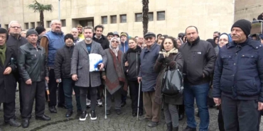 Kentsel dönüşüm projesiyle anlaştığı ev sahiplerinin dairelerini sahte sözleşmeyle satışa çıkarmış