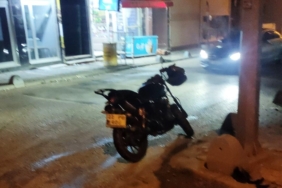 Keşan’da kamyonet ile çarpışan motosikletin sürücüsü yaralandı