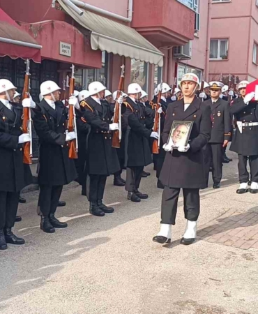 Kıbrıs Gazisi Teğmen Ahmet Cahit Önder son yolculuğuna uğurlandı