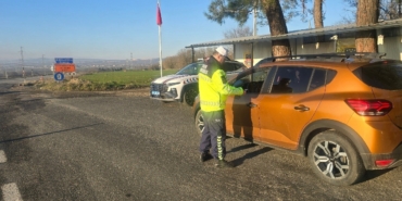 Kırklareli’nde 333 sürücüye işlem yapıldı