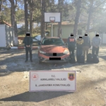 Kırklareli’nde 40 düzensiz göçmen yakalandı