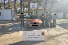 Kırklareli’nde 40 düzensiz göçmen yakalandı