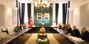 Kırklareli’nde İl Encümen Toplantısı yapıldı