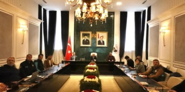 Kırklareli’nde kış tedbirleri toplantısı yapıldı