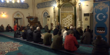 Kırklareli’nde Miraç Kandili idrak edildi