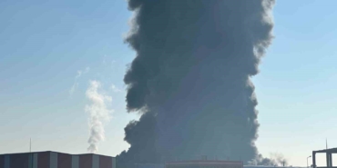 Kırklareli’nde oyuncak fabrikasındaki yangına müdahale sürüyor