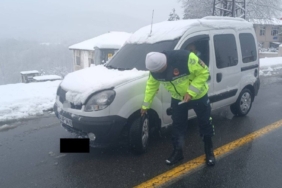 Kırklareli’nde trafik denetimi: 266 sürücüye işlem yapıldı