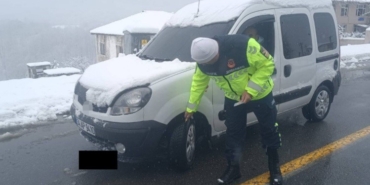 Kırklareli’nde trafik denetimi: 266 sürücüye işlem yapıldı