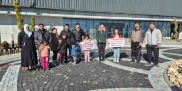 Kışın ortasında işten atıldılar