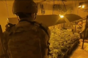 Klima dükkanı görünümlü uyuşturucu imalathanesi