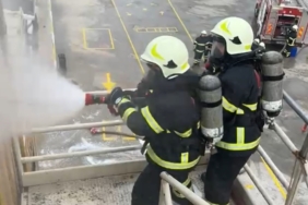 Kocaeli Büyükşehir İtfaiyesi’nden AKUT’a eğitim