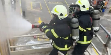 Kocaeli Büyükşehir İtfaiyesi’nden AKUT’a eğitim