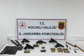 Kocaeli merkezli silah kaçakçılığı operasyonu: 22 gözaltı