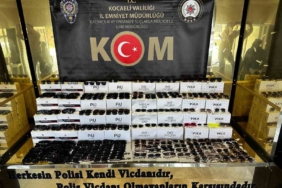 Kocaeli’de 169 bin 680 adet gümrük kaçağı güneş gözlüğü ele geçirildi