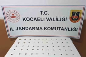 Kocaeli’de 59 sikke ele geçirildi
