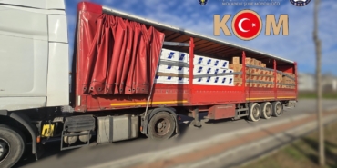 Kocaeli’de 9 milyon 780 bin sahte bandrollü boş makaron ele geçirildi