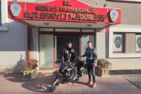 Kocaeli’de çalınan motosiklet İstanbul’da bulundu