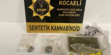 Kocaeli’de uyuşturucu ticareti suçundan 8 şüpheli tutuklandı