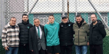 Kocaelispor, Demetre Gabisonia’yı kadrosuna kattı