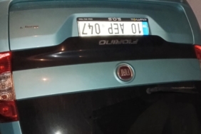 Kontrolden çıkan hafif ticari araç bahçeye uçtu: 4 yaralı