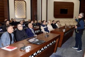 Körfez Belediyesi personeline afet eğitimi